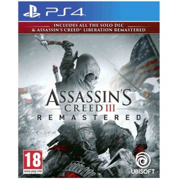 Joc Ubisoft Assassins Creed 3 & Assassins Creed Liberation Remaster Pack pentru PlayStation 4 Joc Ubisoft Assassins Creed 3 & Assassins Creed Liberation Remaster Pack pentru PlayStation 4