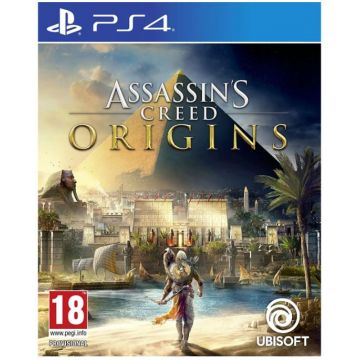 Joc Ubisoft Assassins Creed Origins Standard Edition pentru PlayStation 4