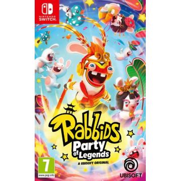 Joc Ubisoft Rabbids: Party of Legends pentru Nintendo Switch Joc Ubisoft Rabbids: Party of Legends pentru Nintendo Switch