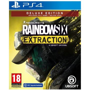 Joc Ubisoft Rainbow Six Extraction Deluxe pentru PlayStation 4 Joc Ubisoft Rainbow Six Extraction Deluxe pentru PlayStation 4