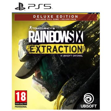 Joc Ubisoft Rainbow Six Extraction Deluxe pentru PlayStation 5
