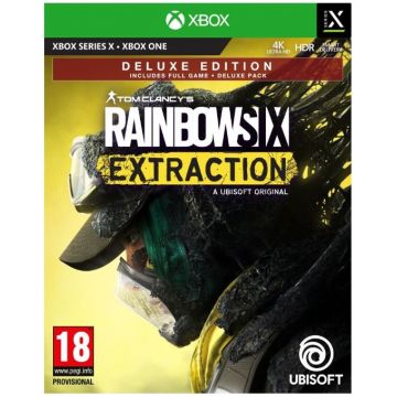 Joc Ubisoft Rainbow Six Extraction Deluxe pentru Xbox Series X Joc Ubisoft Rainbow Six Extraction Deluxe pentru Xbox Series X