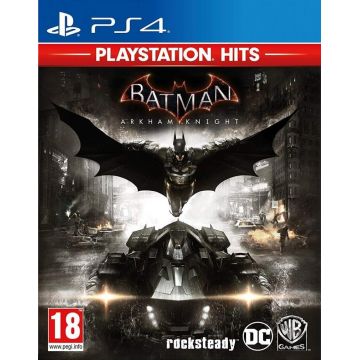 Joc Warner Bros BATMAN ARKHAM KNIGHT PLAYSTATION HITS pentru PlayStation 4