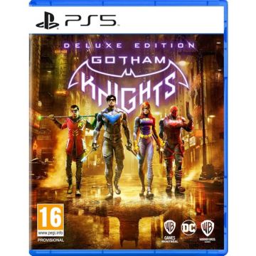 Joc Warner Bros Entertainment GOTHAM KNIGHTS DELUXE EDITION - PS5 - PlayStation 5