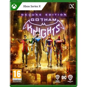 Joc Warner Bros Entertainment GOTHAM KNIGHTS DELUXE EDITION - XBOX SX - Xbox Series S/X