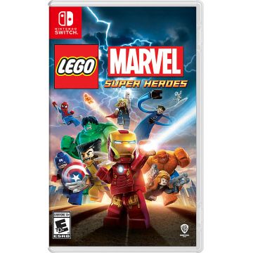 Joc Warner Bros Entertainment LEGO MARVEL SUPER HEROES - Nintendo Switch