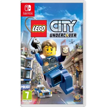 Joc Warner Bros LEGO CITY UNDERCOVER pentru Nintendo Switch