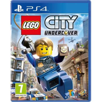 Joc Warner Bros LEGO CITY UNDERCOVER pentru PlayStation 4