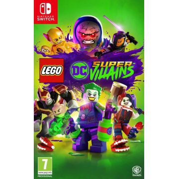 Joc Warner Bros LEGO DC SUPERVILLAINS pentru Nintendo Switch