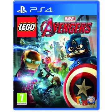 Joc Warner Bros LEGO Marvel's Avengers pentru PlayStation 4