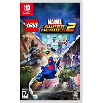 Joc Warner Bros LEGO MARVEL SUPER HEROES 2 pentru Nintendo Switch Joc Warner Bros LEGO MARVEL SUPER HEROES 2 pentru Nintendo Switch