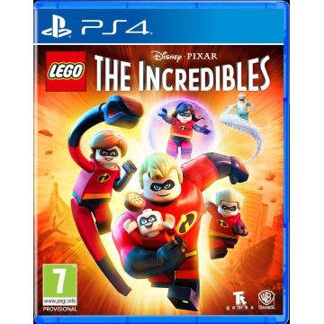 Joc Warner Bros LEGO THE INCREDIBLES pentru PlayStation 4