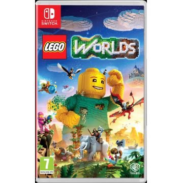 Joc Warner Bros LEGO WORLDS pentru Nintendo Switch