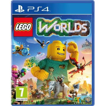 Joc Warner Bros LEGO WORLDS pentru PlayStation 4