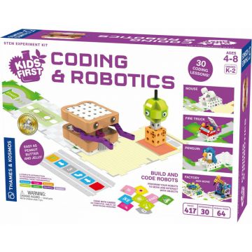 Kit STEM Primii pasi Principii de codare si roboti