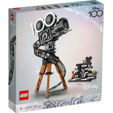 LEGO® Disney - Camera de filmat – Omagiu pentru Walt Disney (43230)