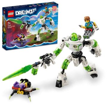 Lego DREAMZzz Mateo si Robotul Z-Blob 71454