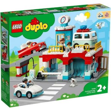 LEGO DUPLO GARAJ SI SPALATORIE DE MASINI 10948