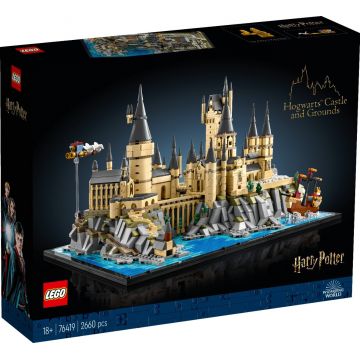 LEGO® Harry Potter - Castelul Hogwarts™ si imprejurimile (76419)