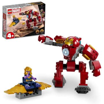 Lego Marvel Super Heroes Iron Man Hulkbuster vs Thanos 76263