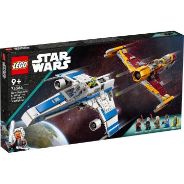 LEGO® Star Wars™ - E-Wing al Noii Republici vs Starfighter-ul lui Shin Hati (75364)