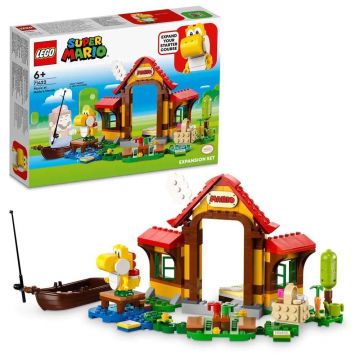 Lego Super Mario Set de extindere Picnic la casa lui Mario 71422