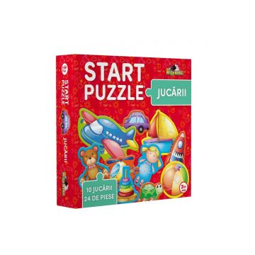 Noriel Puzzle - Start Puzzle, Jucarii (2, 3 si 4 piese)