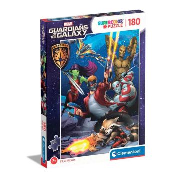 Puzzle 180 piese Clementoni Disney Marvel Gardienii Galaxiei 29783