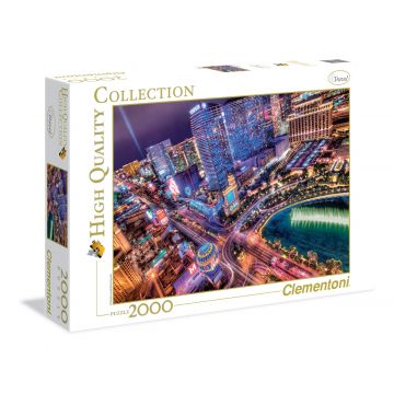 Puzzle 2000 piese Clementoni Las Vegas