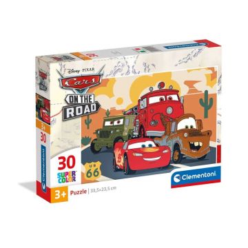 Puzzle 30 piese Clementoni Cars 20247