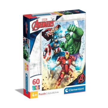 Puzzle 60 piese Clementoni Avengers 26193
