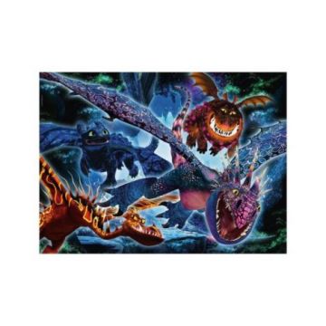 Puzzle Dragons 3, 200 Piese Starline Puzzle Dragons 3, 200 Piese Starline