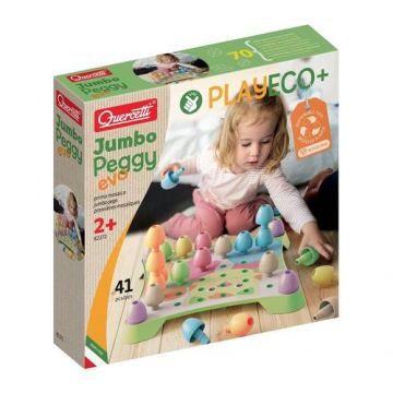 Quercetti Jumbo Peggy Evo Primul Mozaic Eco+