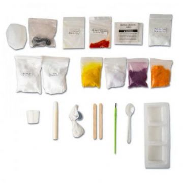 Set 7 experimente - Stiinta cristalelor TOBAR