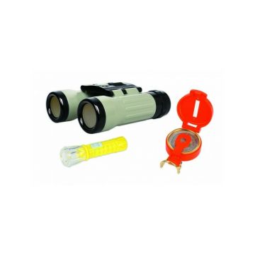 Set cercetas binoclu cu accesorii RS Toys
