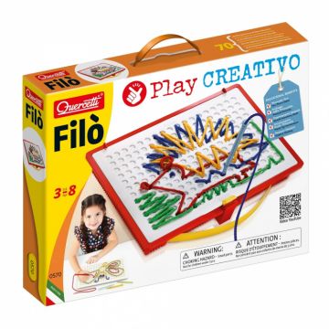 Set creativ Quercetti Filo