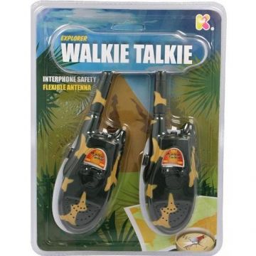Set Walkie Talkie Micul Explorator
