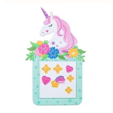 Autocolant decorativ pentru priza, Design Unicorn
