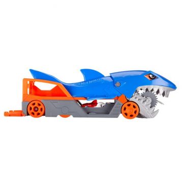 Camion de masinute -Transporter Rechin Hot Wheels