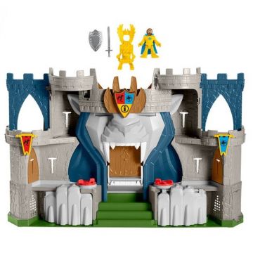 Castelul cavalerilor cu figurine si accesorii incluse, Fisher Price