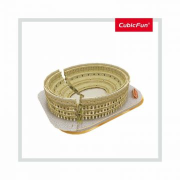 Cubic fun - Puzzle 3D+Brosura-Colosseum 131 Piese