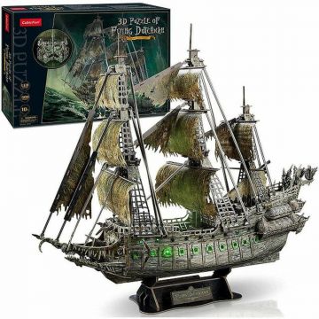 Cubic fun - Puzzle 3D Led Flying Dutchman 360 piese