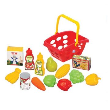 Joc de rol-Cosul cu alimente, 14 piese