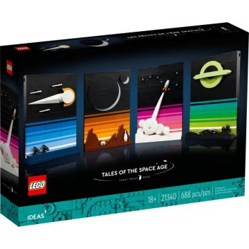LEGO® Ideas - Povesti din era spatiala (21340)