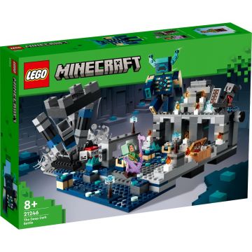 LEGO® Minecraft - Batalia din Deep Dark (21246)