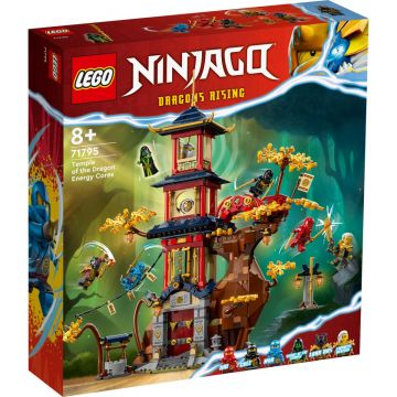 LEGO® Ninjago - Nucleele energetice din Templul Dragonului (71795)