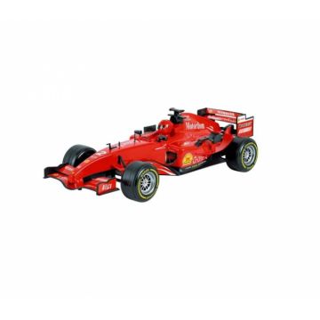 Masina de curse cu frictiune Formula 1, Rosu,24 cm