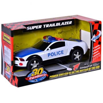Masina de politie cu sunet si lumini,30 cm
