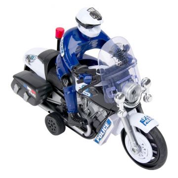Motocicleta politie cu sunet si lumini