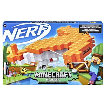 Nerf Blaster Minecraft - Pillagers Crossbow